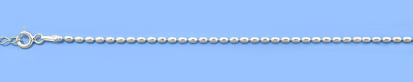 Silver Anklet