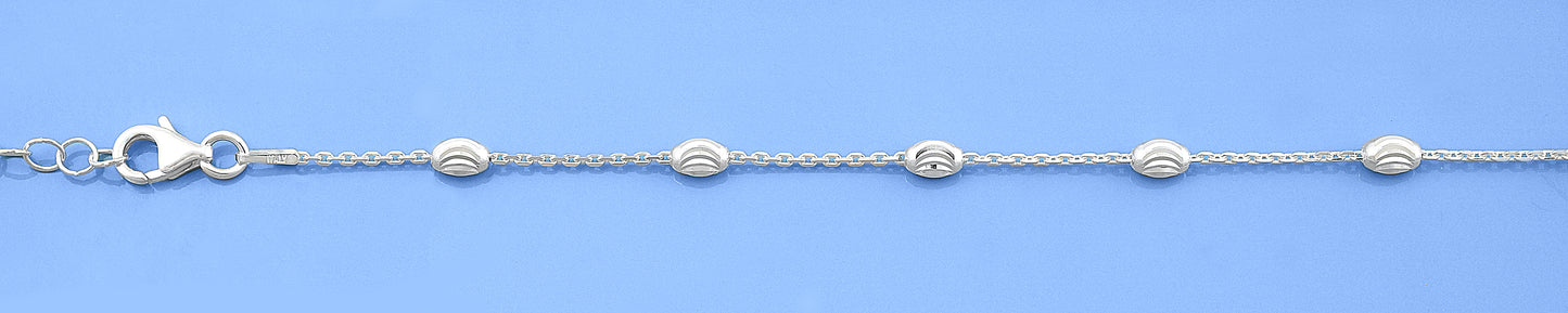 Silver Anklet