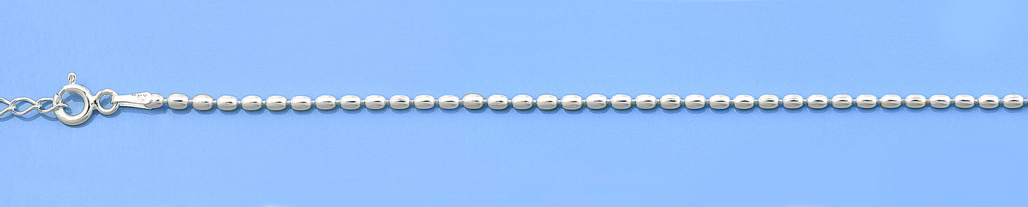 Silver Anklet