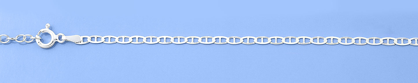 Silver Anklet - Marina