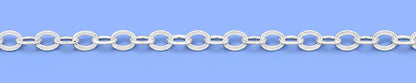 Silver Flat Rolo Anket