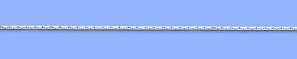 Silver Anklet