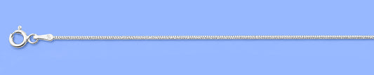 Silver Diamond Cut Anklet