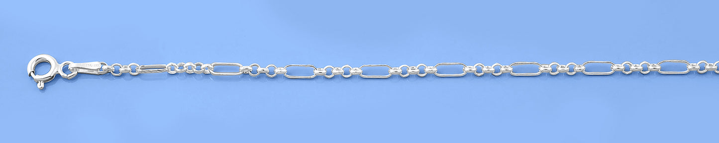 Silver Anklet