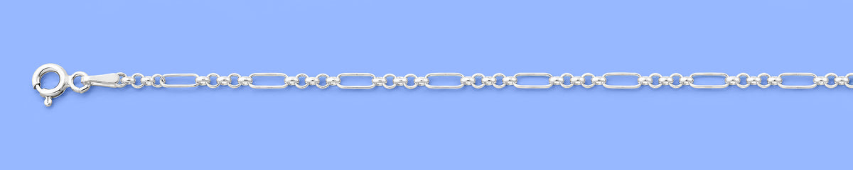 Silver Anklet