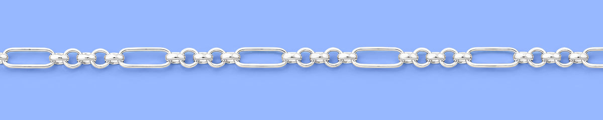 Silver Anklet