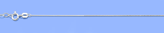 Silver Snake Chain Anklet