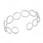 Open Circle Cuff Bracelet