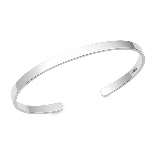 Silver Cuff Cuff Bracelet