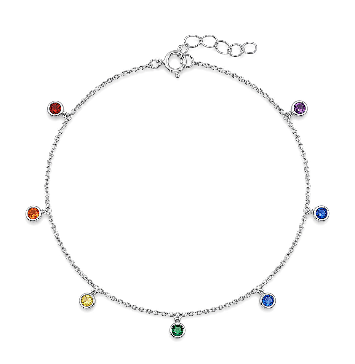 Silver CZ Bracelet