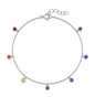 Silver CZ Bracelet