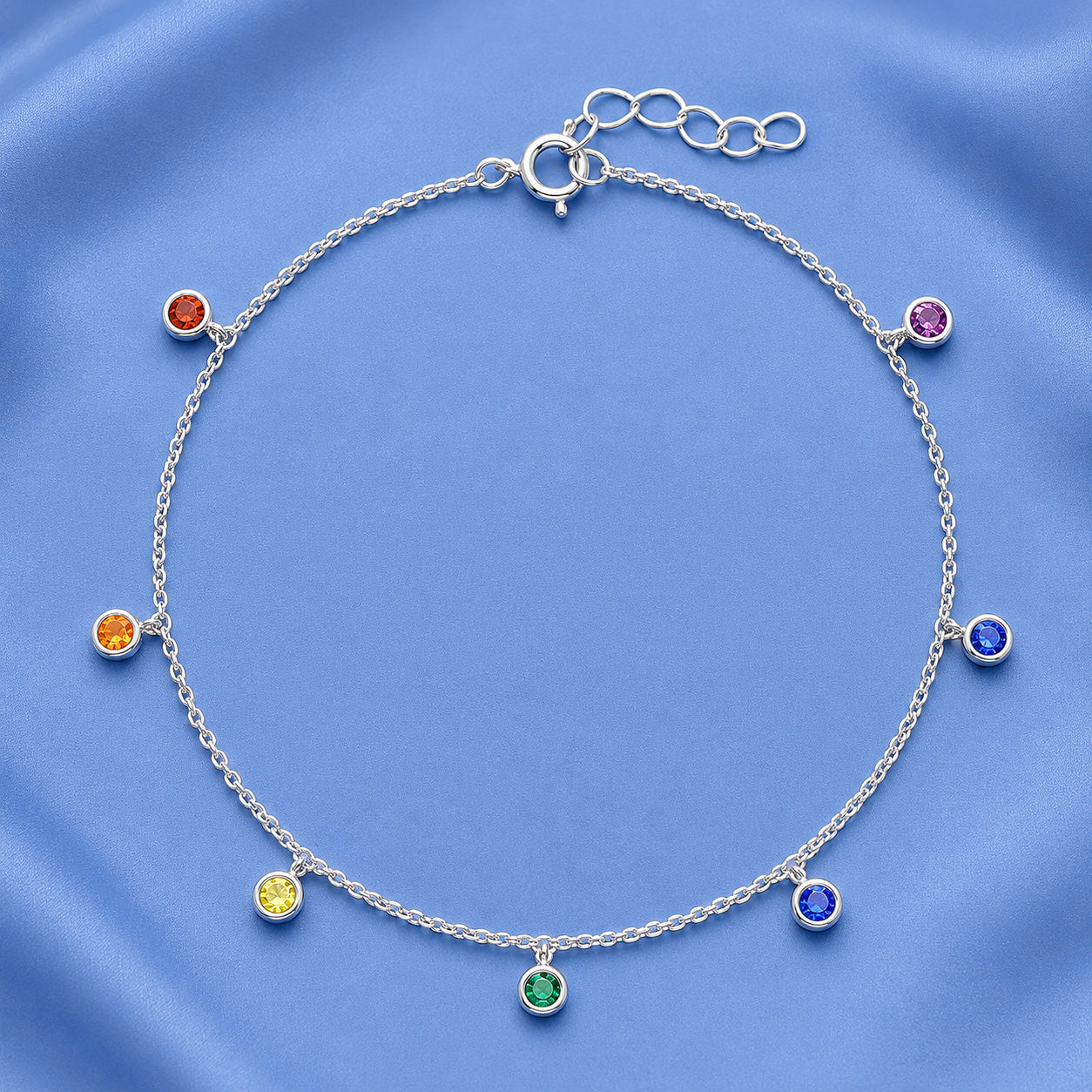Silver CZ Bracelet