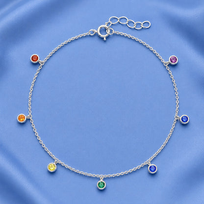 Silver CZ Bracelet