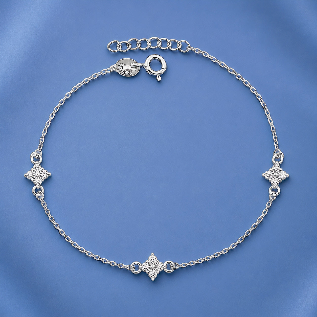 Silver CZ Bracelet