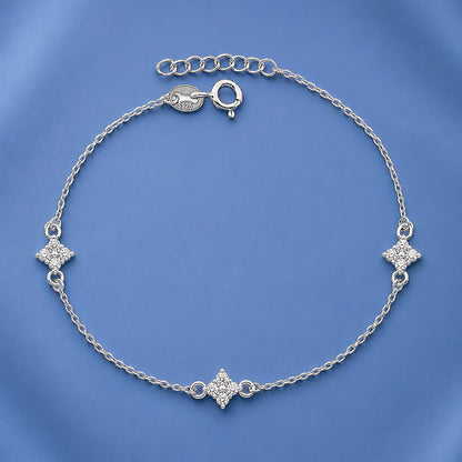Silver CZ Bracelet