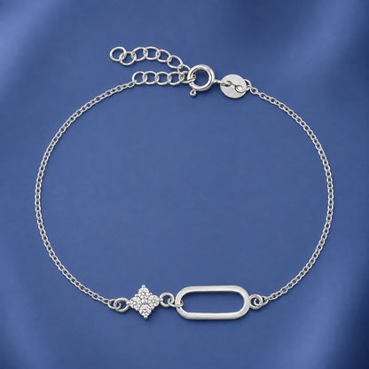 Silver CZ Bracelet