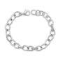 Silver CZ Bracelet