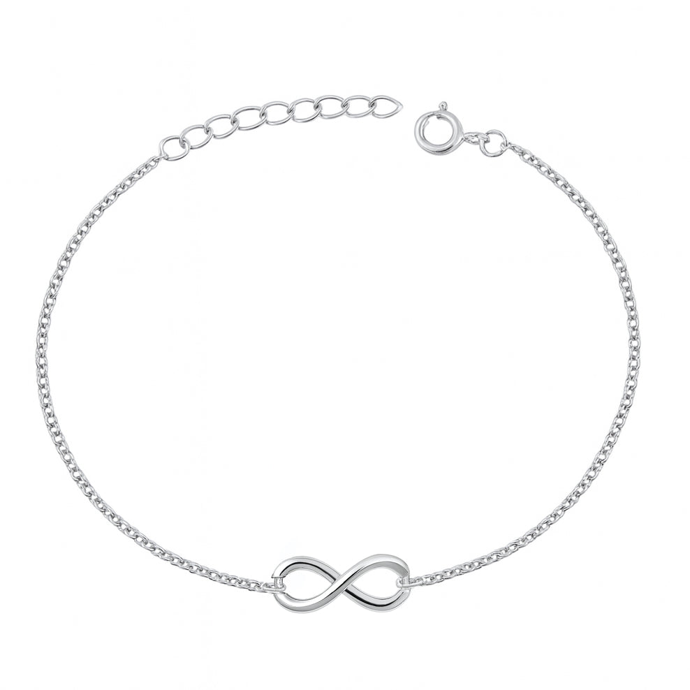 Silver Bracelet - Infinity
