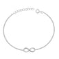 Silver Bracelet - Infinity