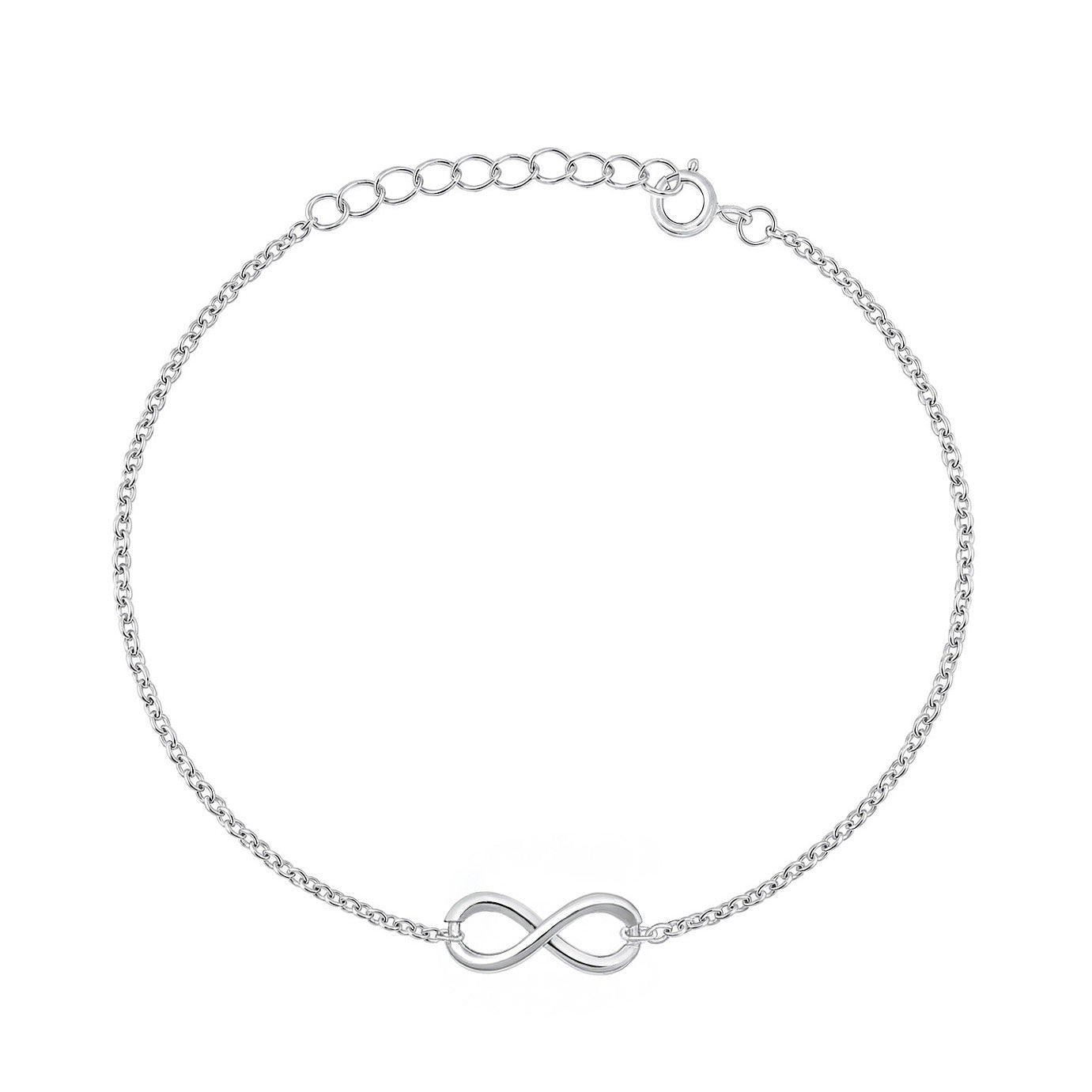 Silver Bracelet - Infinity