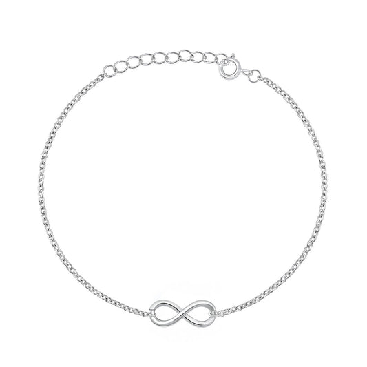 Silver Bracelet - Infinity