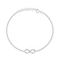 Silver Bracelet - Infinity