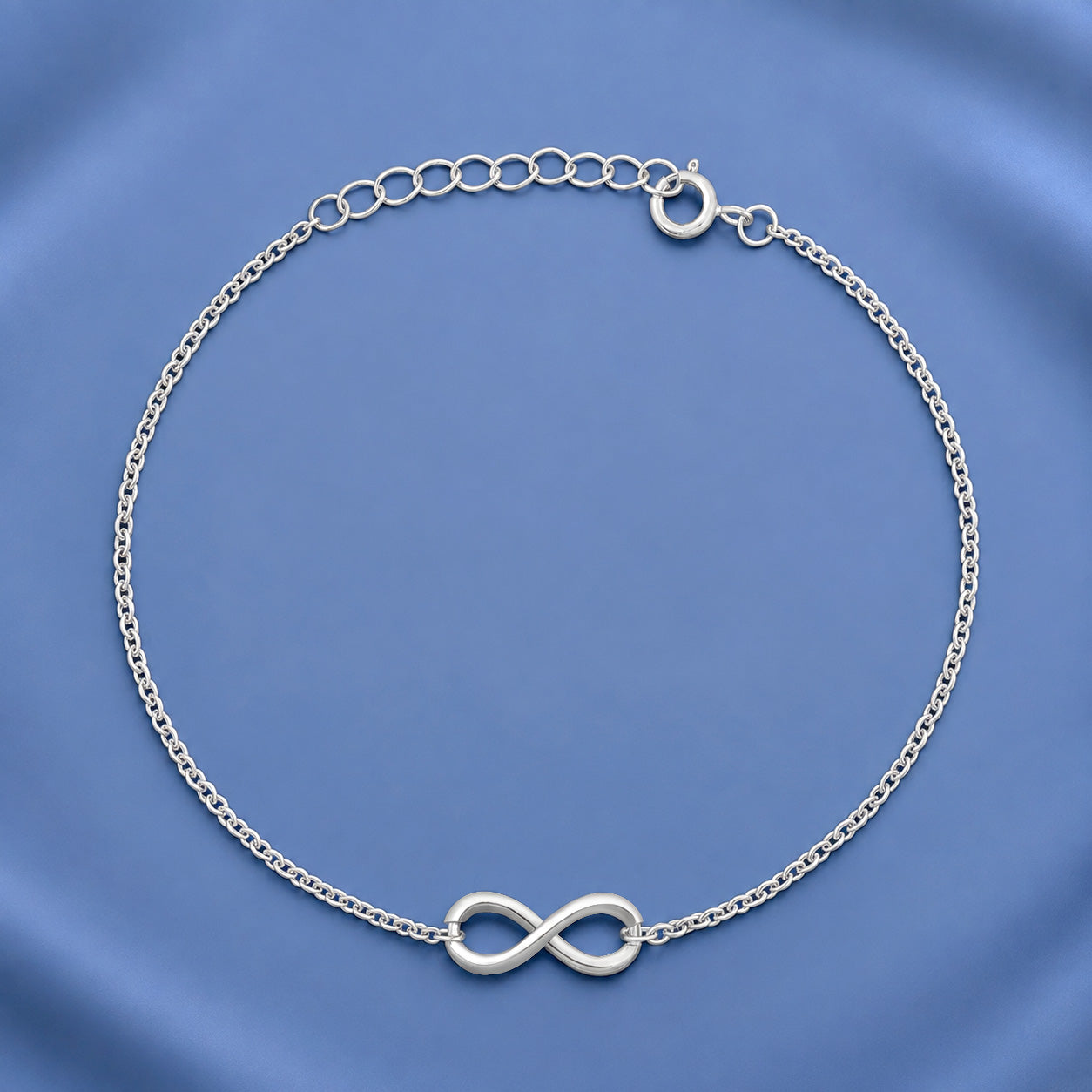 Silver Bracelet - Infinity