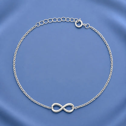 Silver Bracelet - Infinity