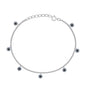 Silver Bracelet - Evil Eye