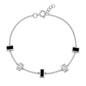 Silver CZ Bracelet