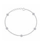 Silver CZ Bracelet