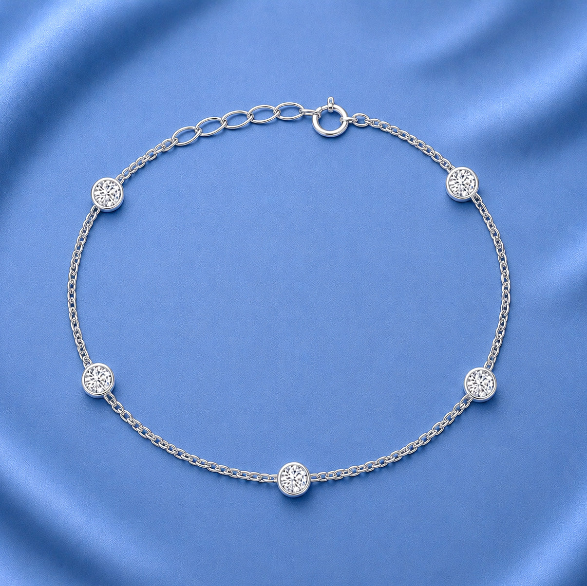 Silver CZ Bracelet