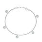 Silver CZ Bracelet