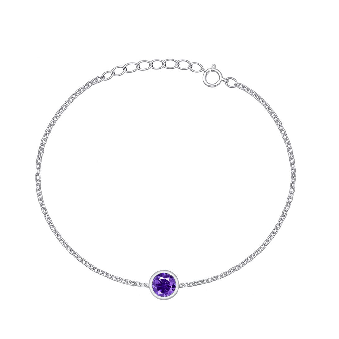 Silver CZ Bracelet