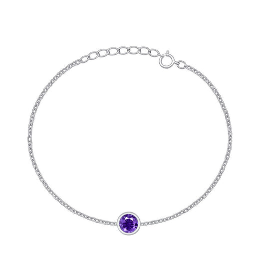 Silver CZ Bracelet