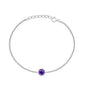 Silver CZ Bracelet