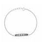 Silver Bracelet - Moon Phases