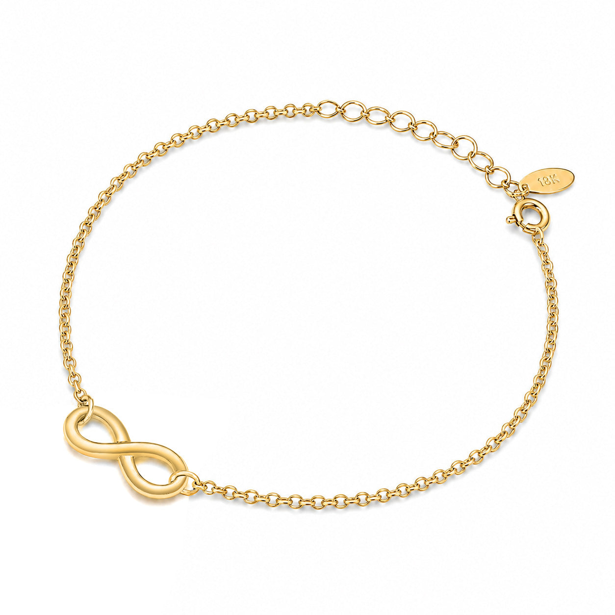 Silver Infinity Bracelet
