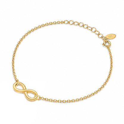 Silver Infinity Bracelet