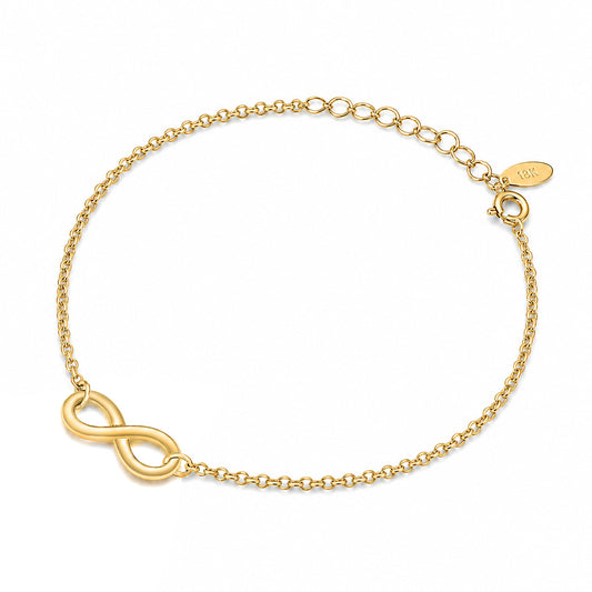 Silver Infinity Bracelet