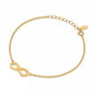 Silver Infinity Bracelet