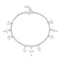 Silver Rosary Bracelet
