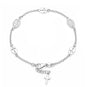 Silver Rosary Bracelet