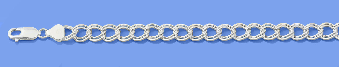 Italian Charm Link Bracelet - 7.6mm