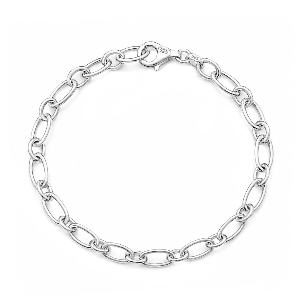 Silver Link Bracelet