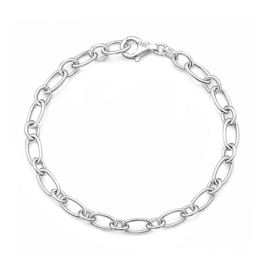 Silver Link Bracelet