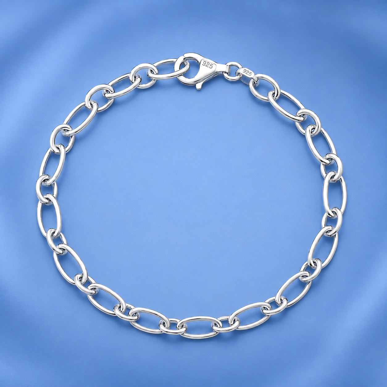 Silver Link Bracelet
