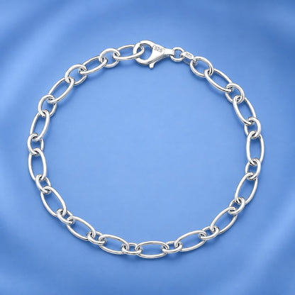 Silver Link Bracelet