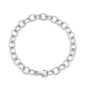 Silver Oval Link Bracelet - 6.5mm