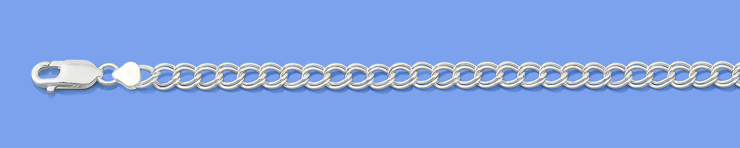 Italian Charm Link Bracelet - 4.4mm